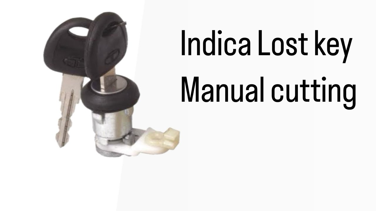 Indica Ev2 Key cutting by Hand🔑