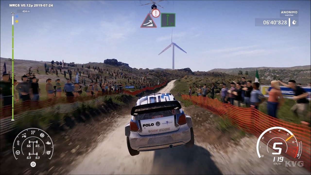 WRC 8 - Vodafone Rally de Portugal - Gameplay (PC HD) [1080p60FPS]