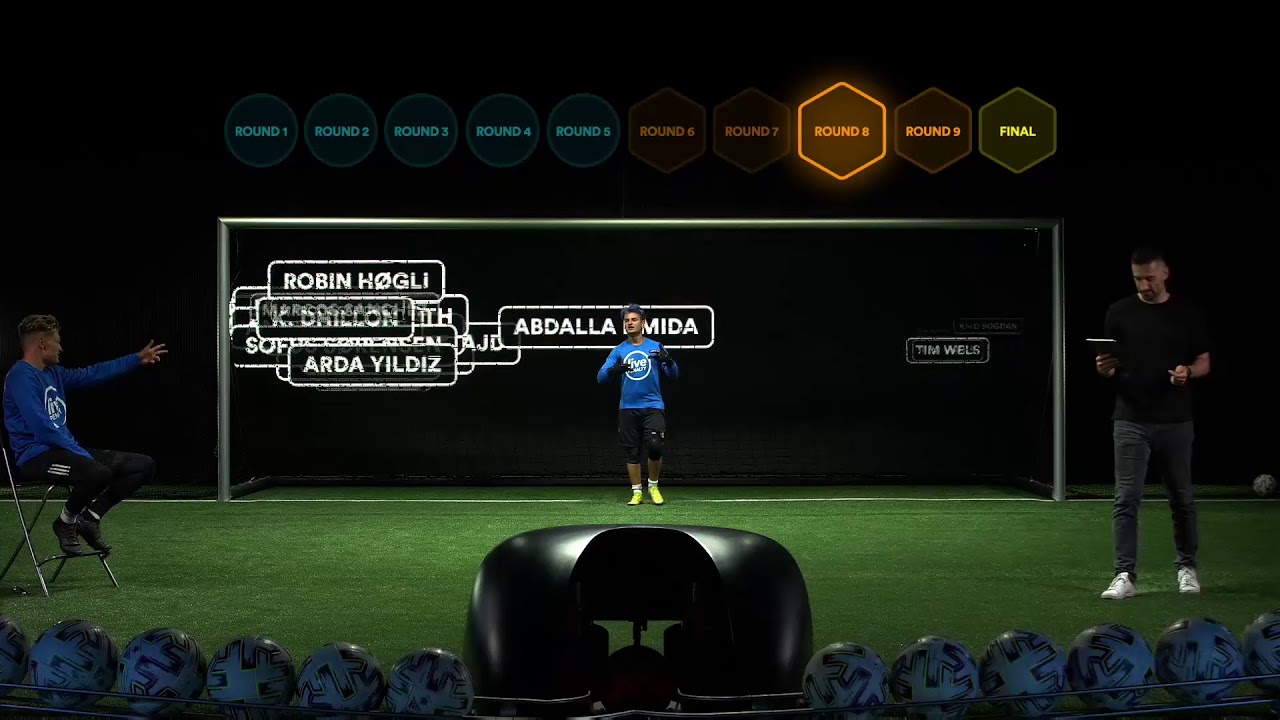 Live Penalty VIP SHOOTOUT with ZW Jackson and Sergej Piccirillo
