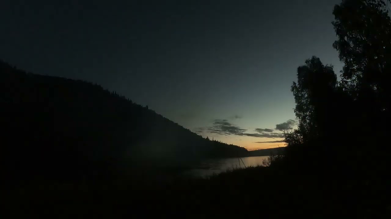 Томь три ночи таймлапс 2025