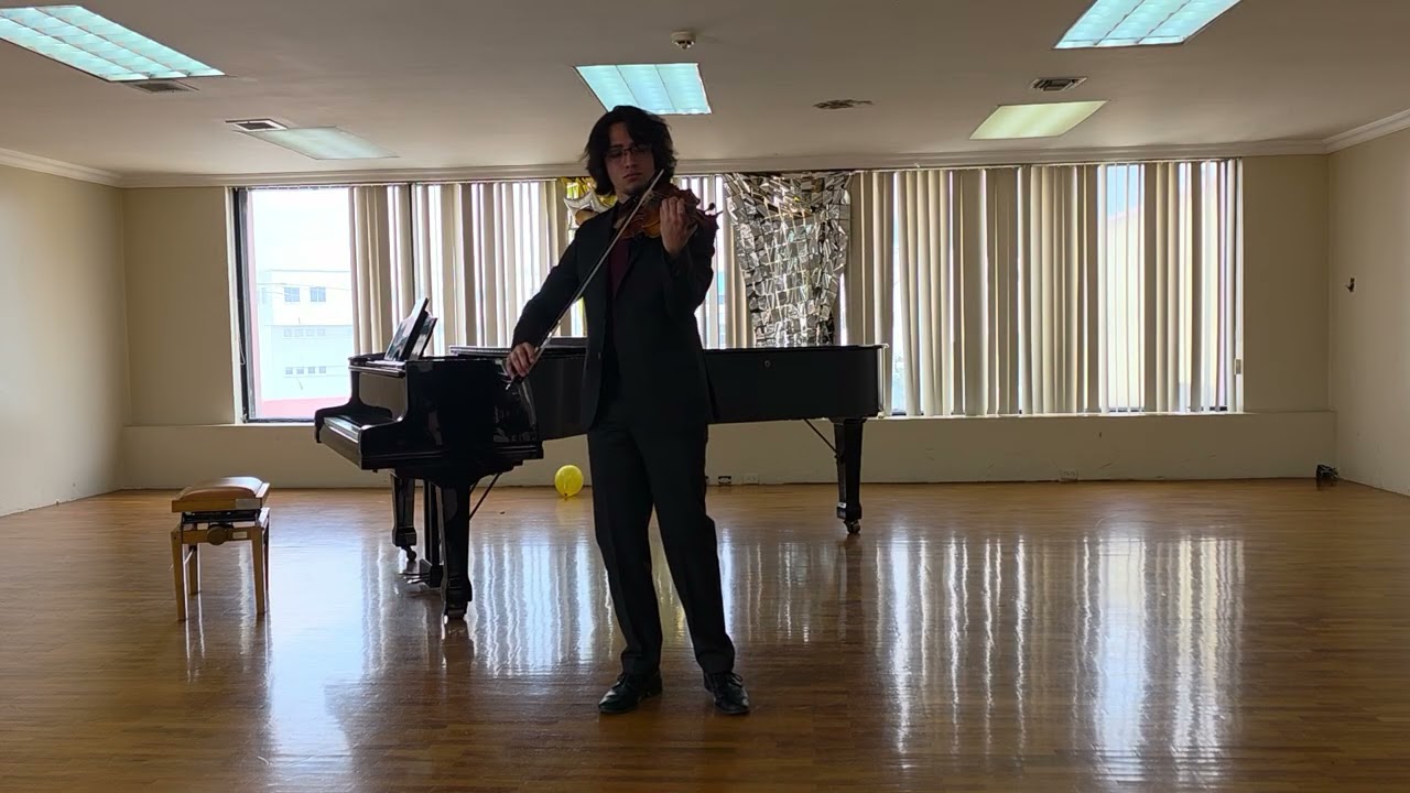 Sonata para violín n2 - J.S.Bach. Andante