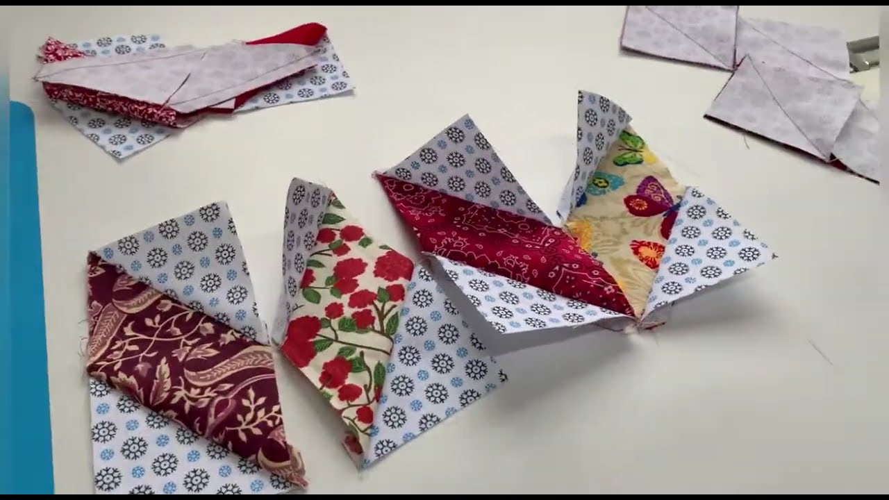 Avental de retalhos - patchwork