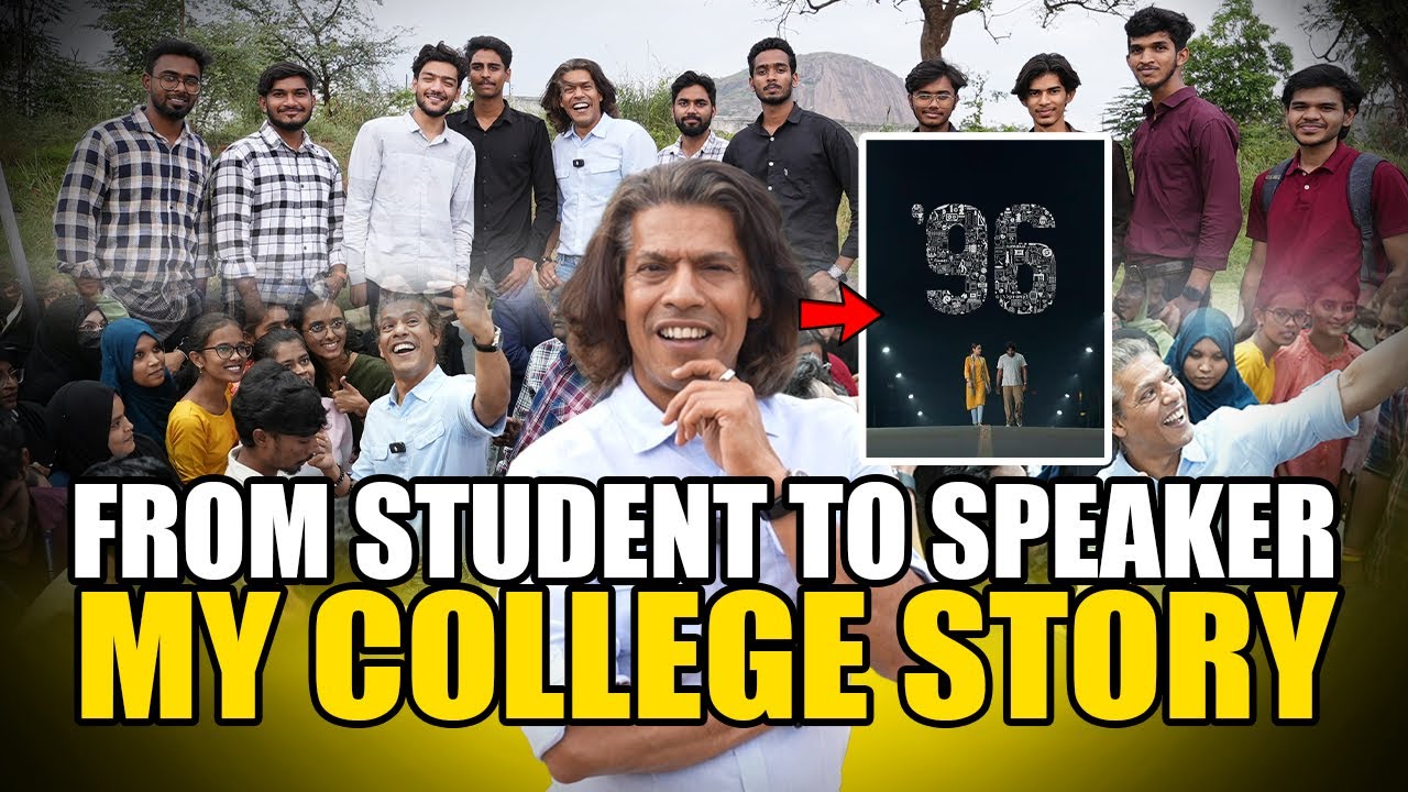 Back to Ghousia College, But As a Speaker 🔥Alumni Turns Mentor 🎓| Sidd Ahmed