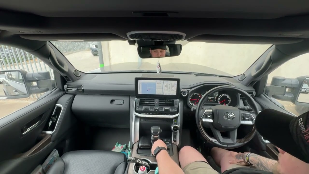 How to operate the 300 Series Auto-Tilting Function While Reversing with Clearview Towing Mirrors