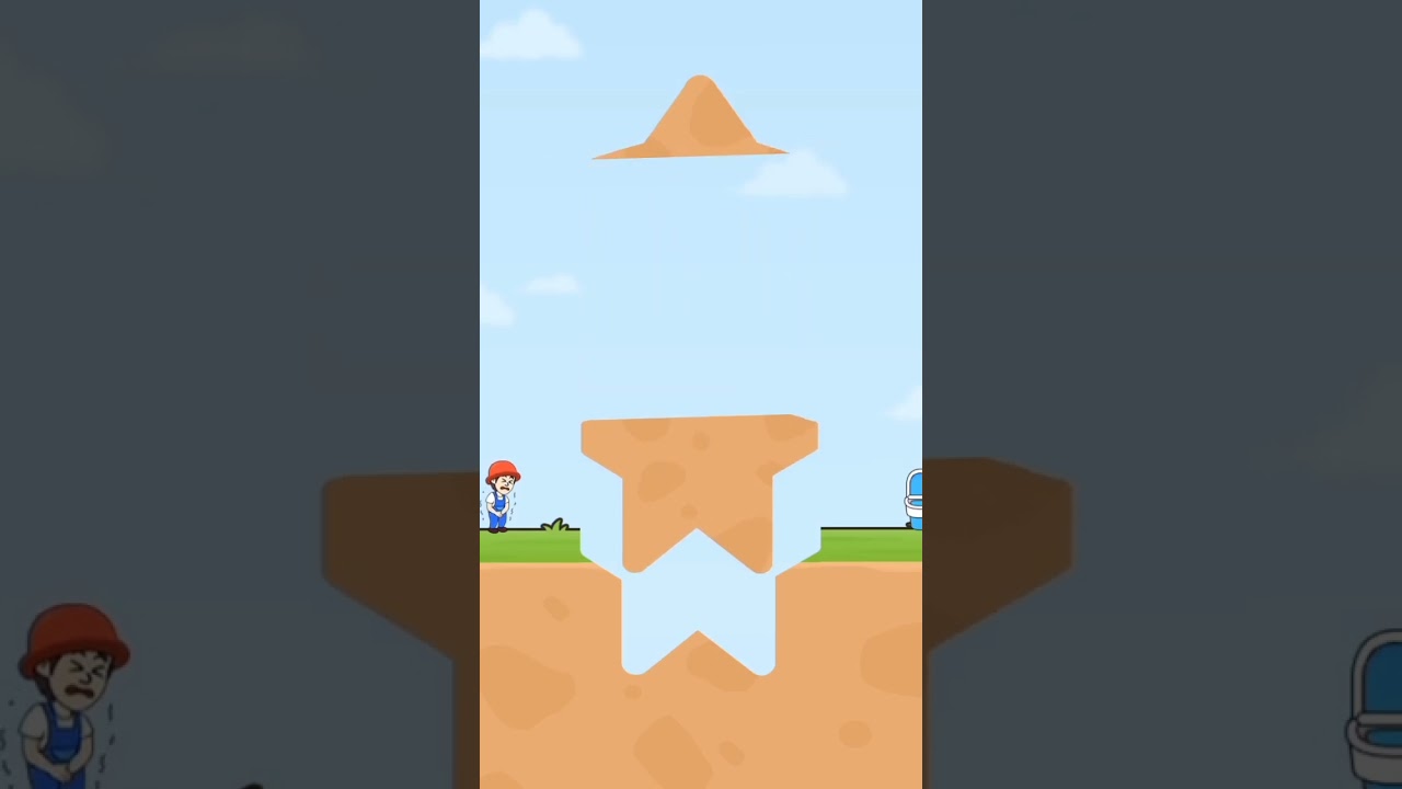 Slice to Save Game 😂🤣Funny 🤣😂 #games2023 #androidgame #gaming #shorts