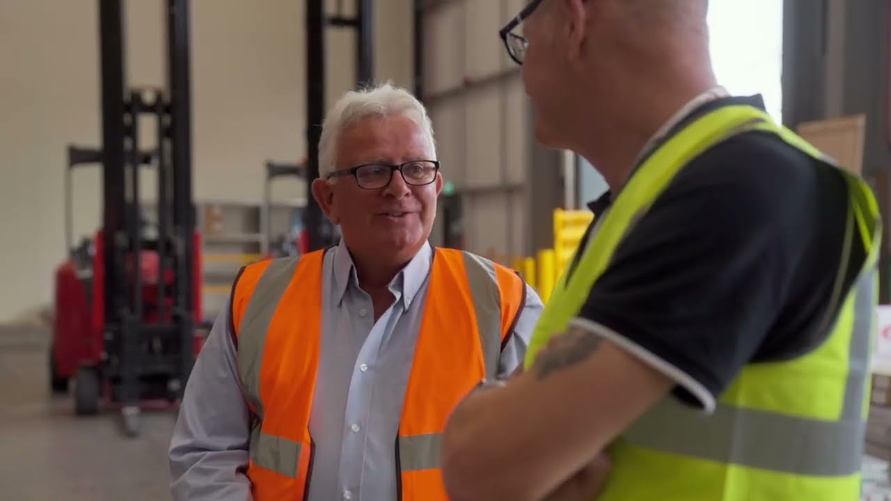 Spartan Forklifts x Total Hardware - Case Study