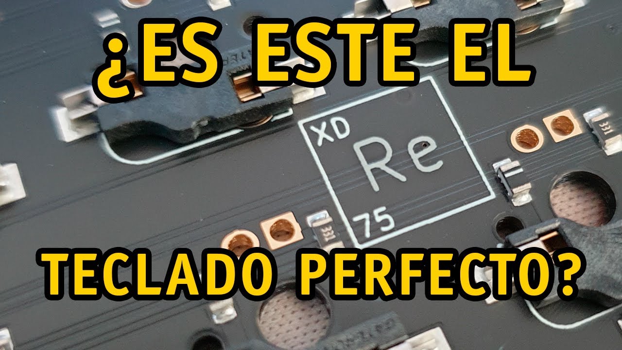 XD75 de KPRepublic - ¿El teclado mecánico custom PERFECTO?