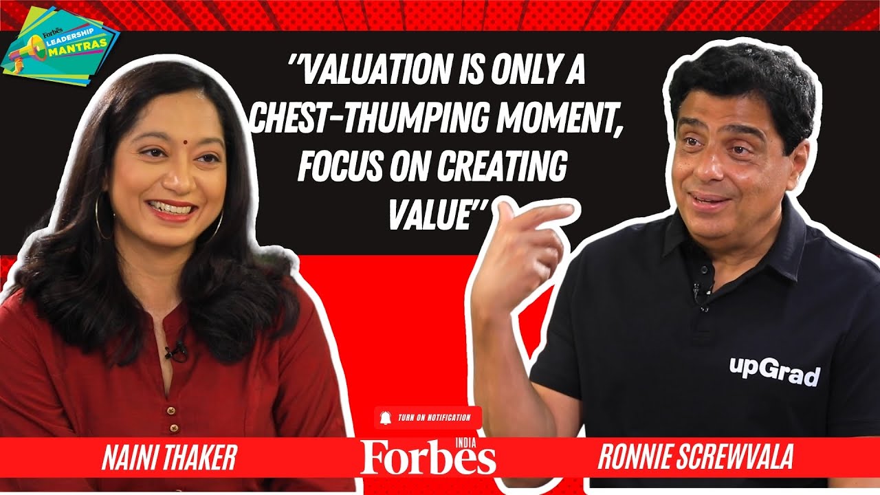 Valuation is only a chest-thumping moment, focus on creating value: Ronnie Screwvala