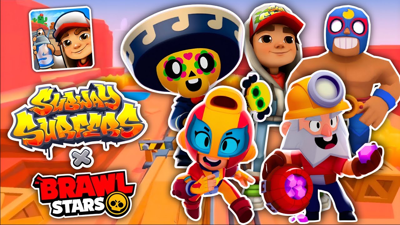7 Different Events In 6 Different Cities - Subway Surfers Brawl Stars 2025 - World Tour Events 