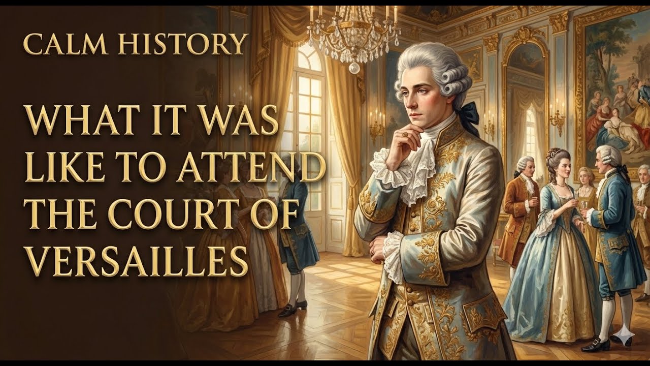 What It Was Like to Attend the Court of Versailles