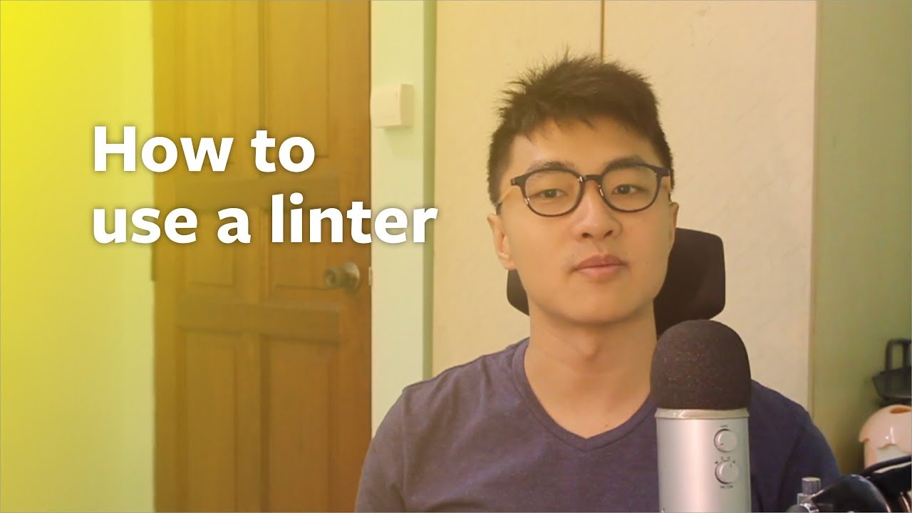 How to use a linter
