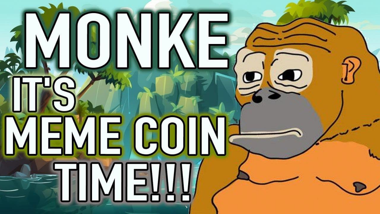 MONKE COIN IS BLOWING UP FAST BILLIONS OF DOLLARS FLOWING IN