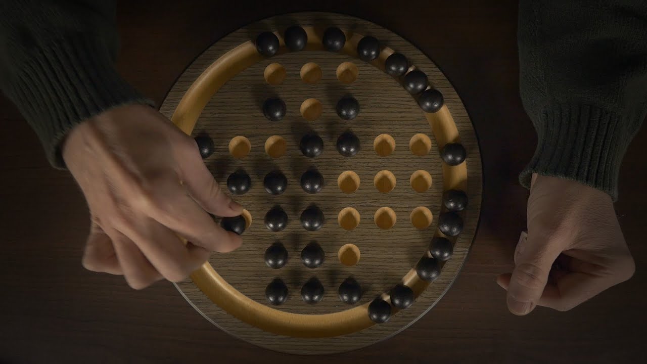 ASMR Wood Set Solitaire #2