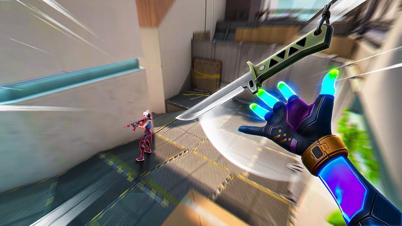 Valorant Neon Movement ( if @nxrths  an @temets  combined ) 