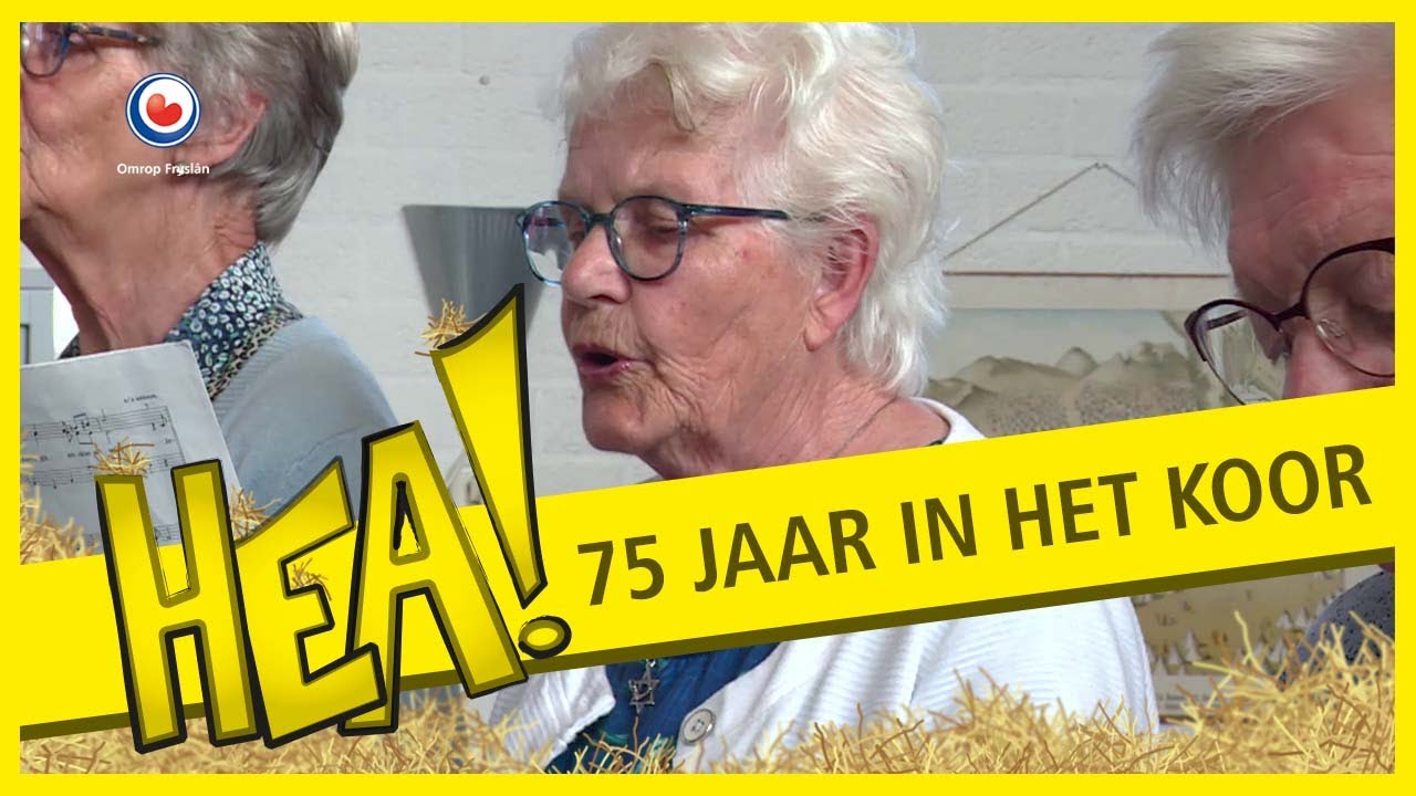 Renny is al 75 jaar lid van hetzelfde koor | HEA!