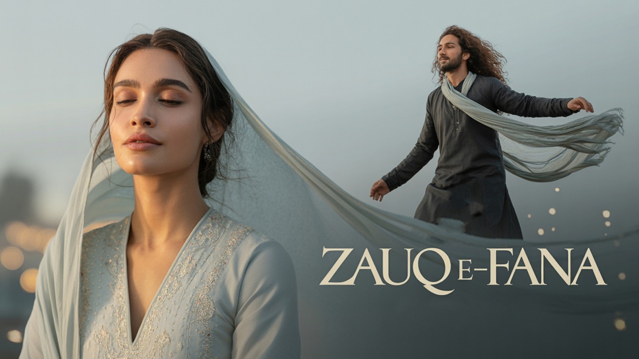 Zauq-e-Fanaa ( ذوقِ فنا ) A Sufi Love Qawwali That Will Touch Your Soul - Md Shahzeb (Official)