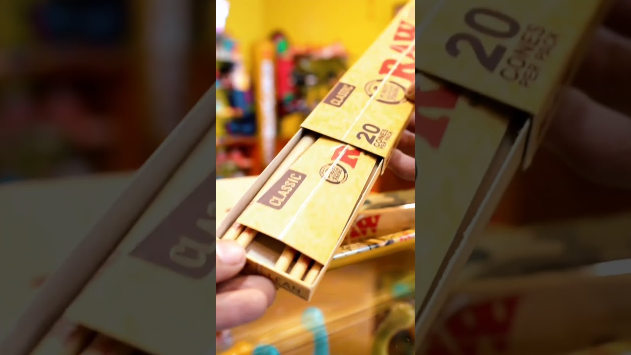 Produtos Raw Rolling Paper Maria Joana Shop Fortaleza - CE