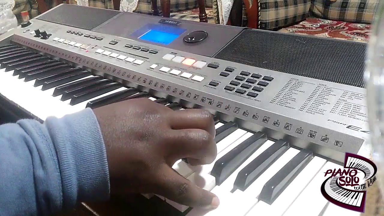 Ngai Uria Turenda, Irathiro Ria Riua, Mucamo & Ninjui Ati Niwe Ngai Mix | Piano Solo with Kim