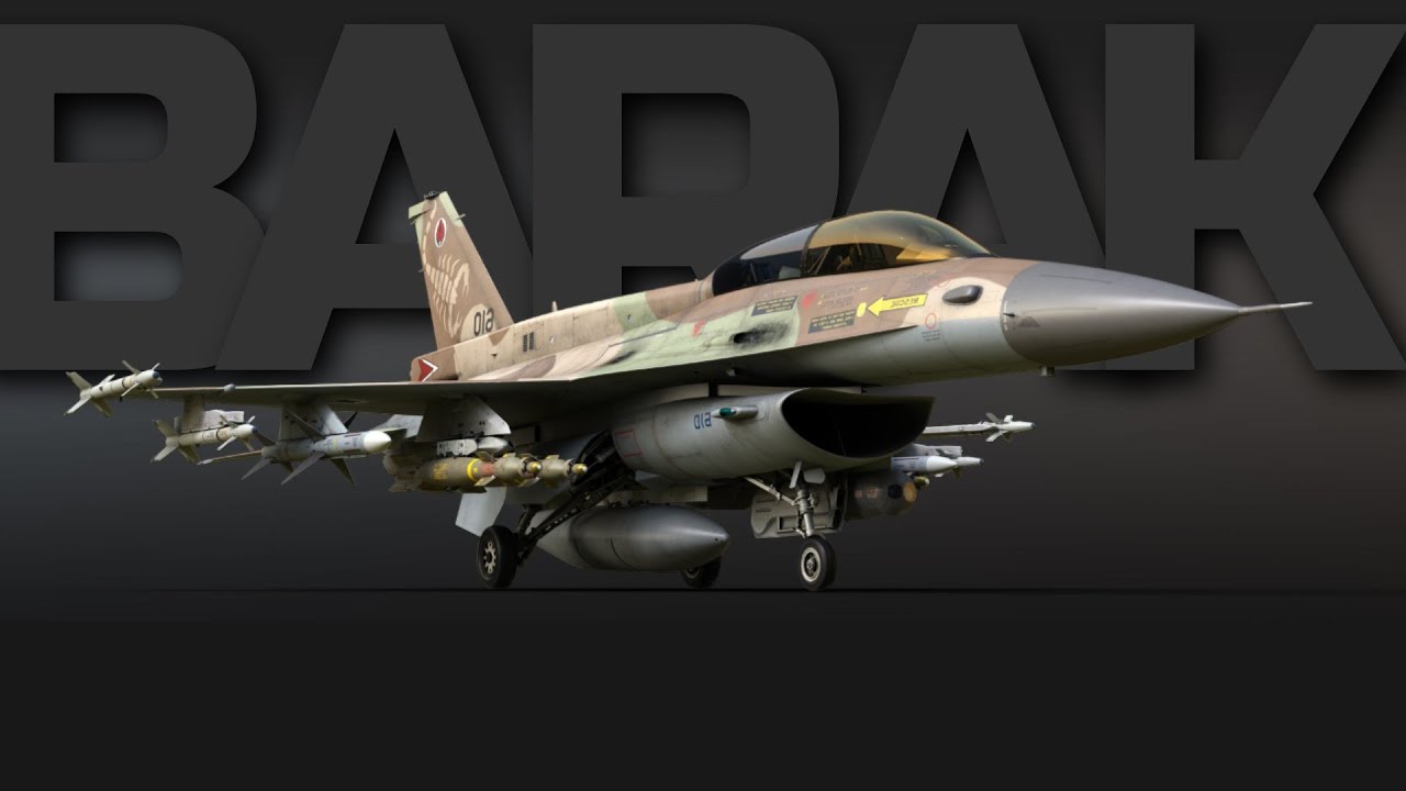 ТЕПЕРЬ ОН ТОП ЗА ИЗРАИЛЬ. Обзор геймплея F-16D Block 40 