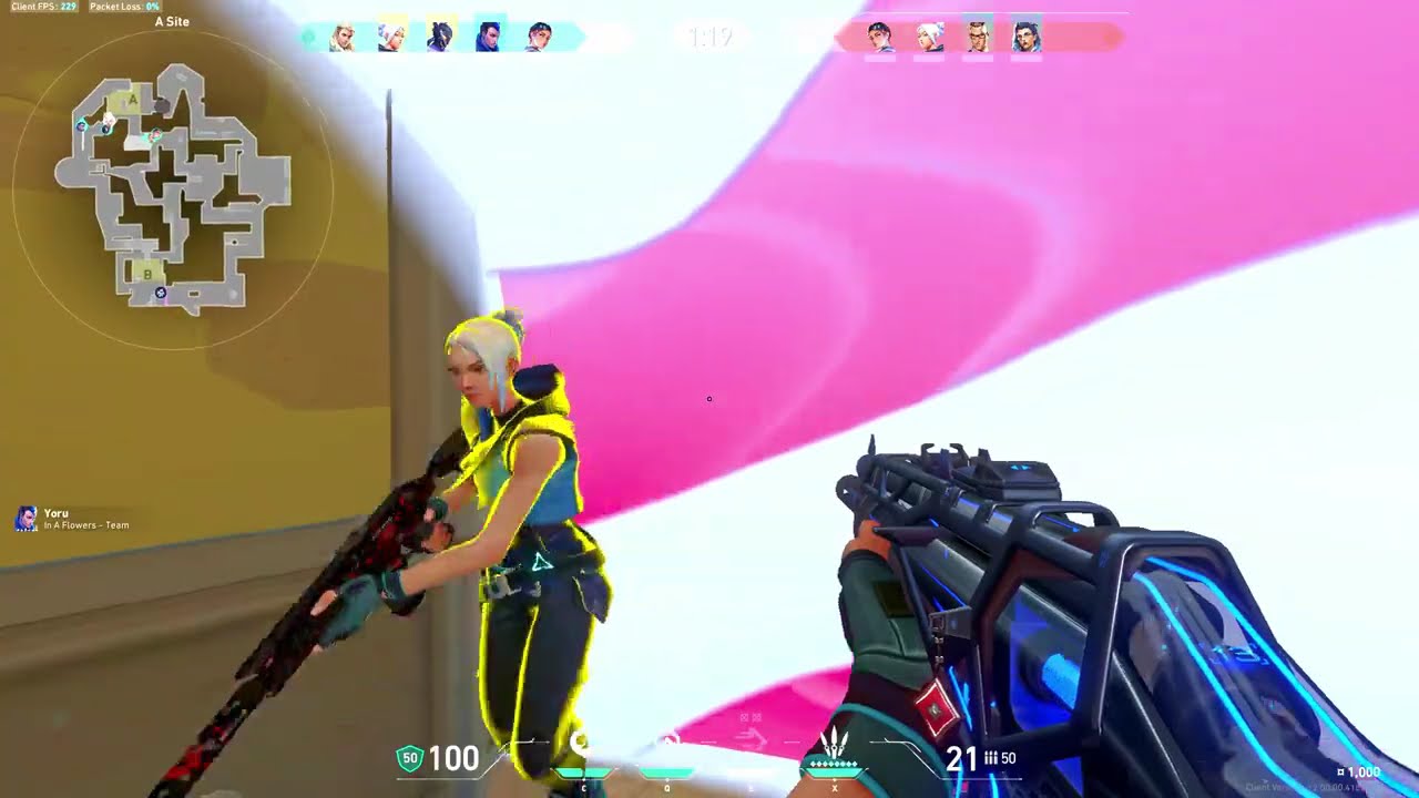 calm aim