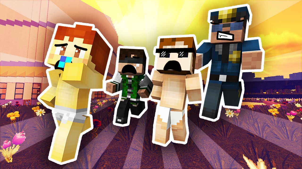 Minecraft Daycare - BABY JAIL BREAK !!