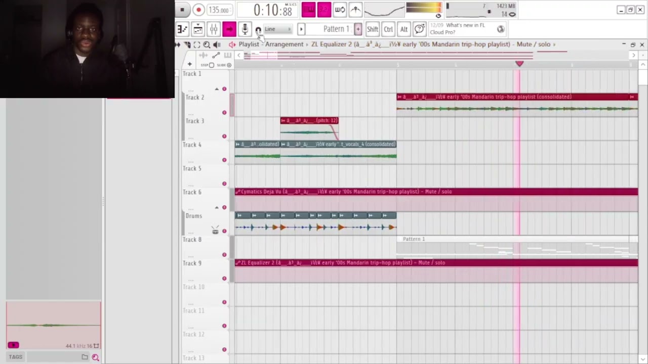 sampling my playlist(forgot to rec audio)