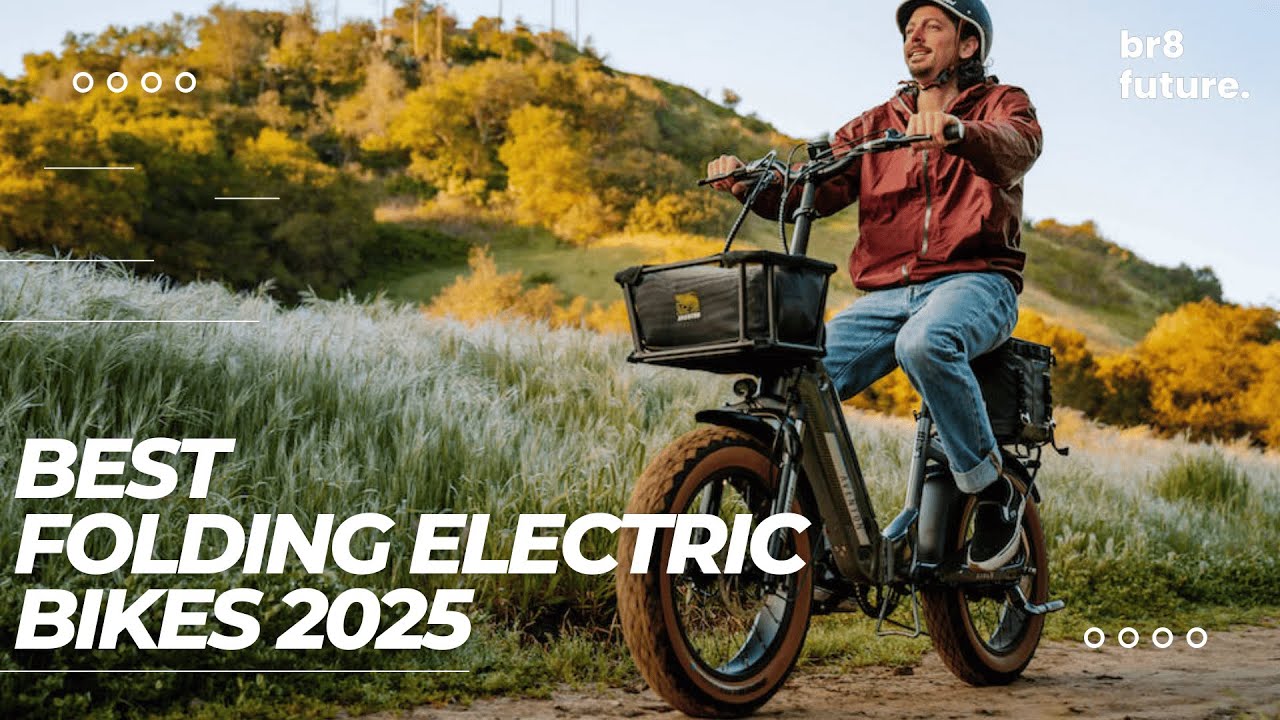 Best Folding Electric Bikes 2025 🚲🛴 Best Folding E-Bike 2025