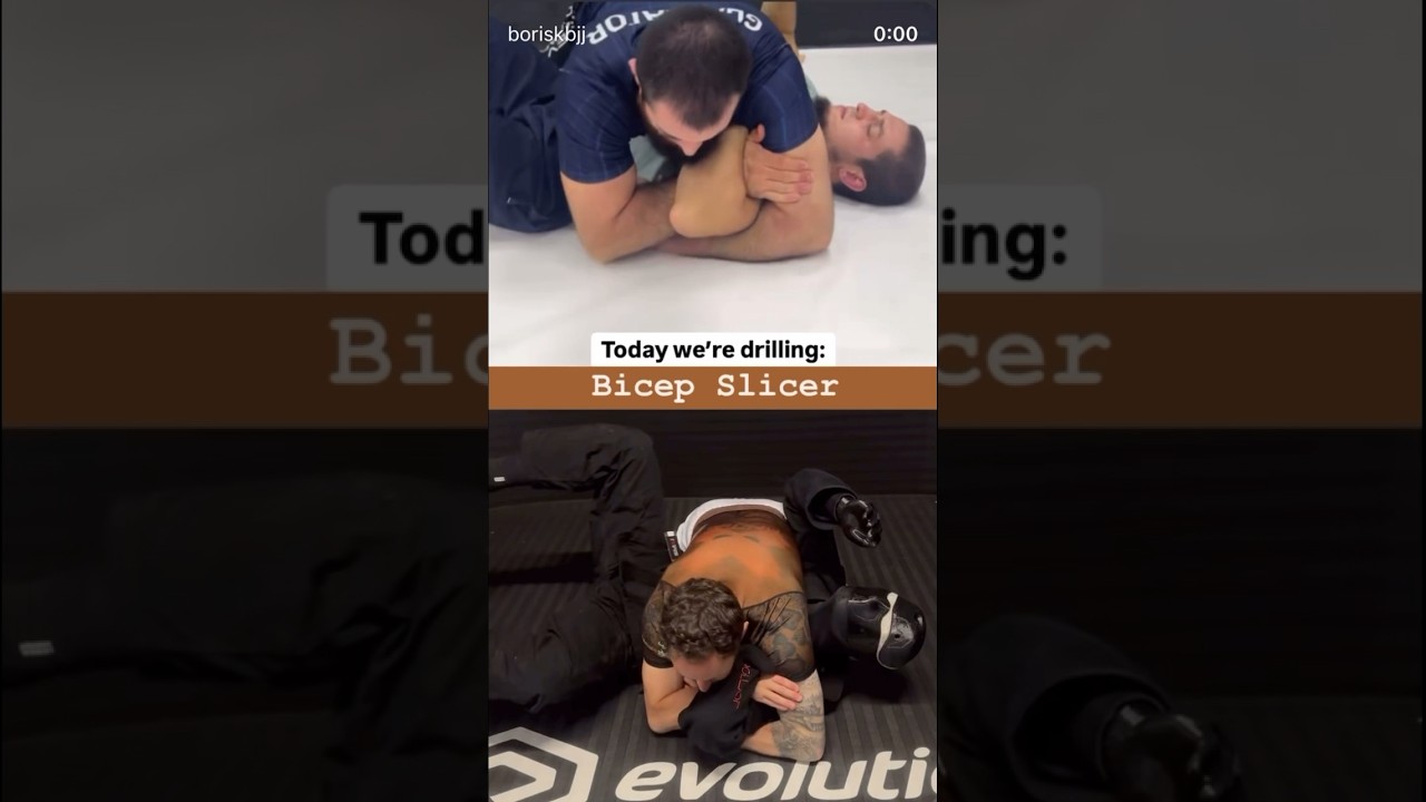 Bicep Slicer From Side Control