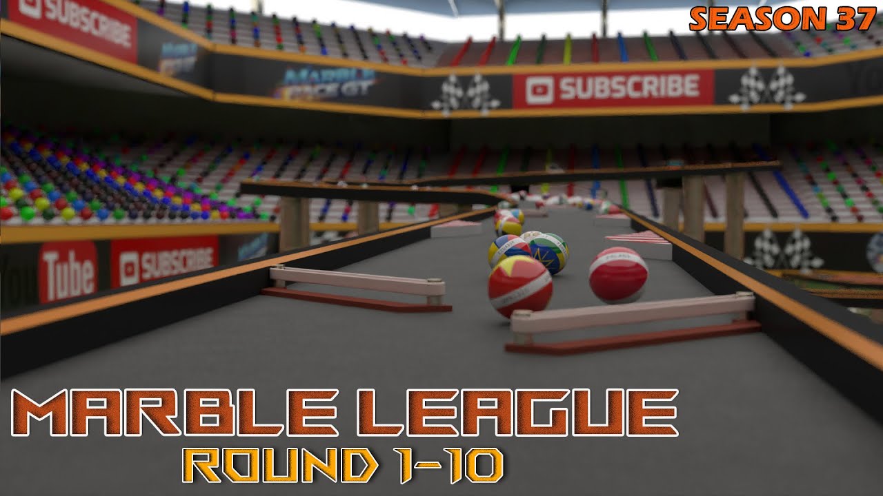 Сезон 37 Лиги гонок на мраморных шарах | Первые 10 раундов