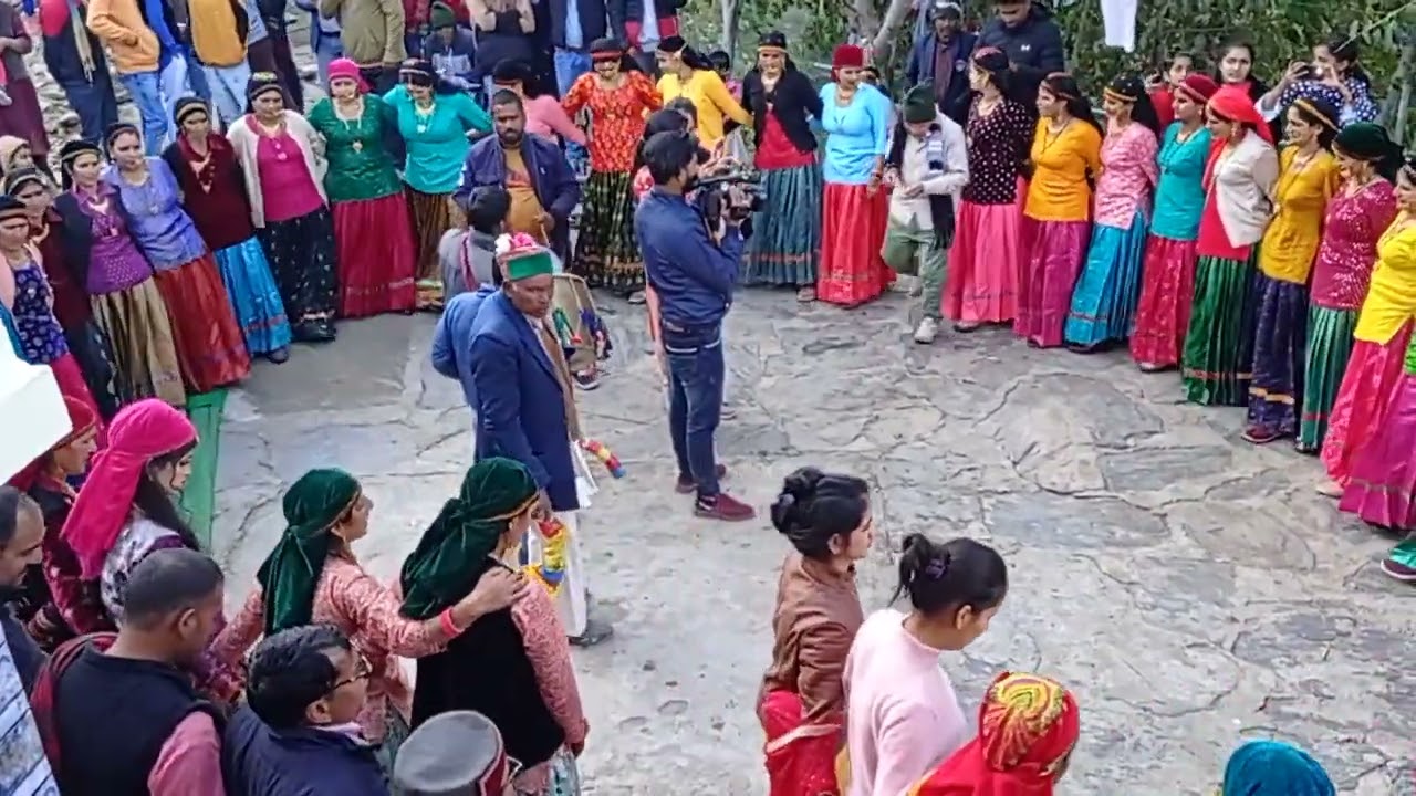 #village tarli #pahadi calchar harul #dance ❤️‍🔥❤️‍🔥😘😘