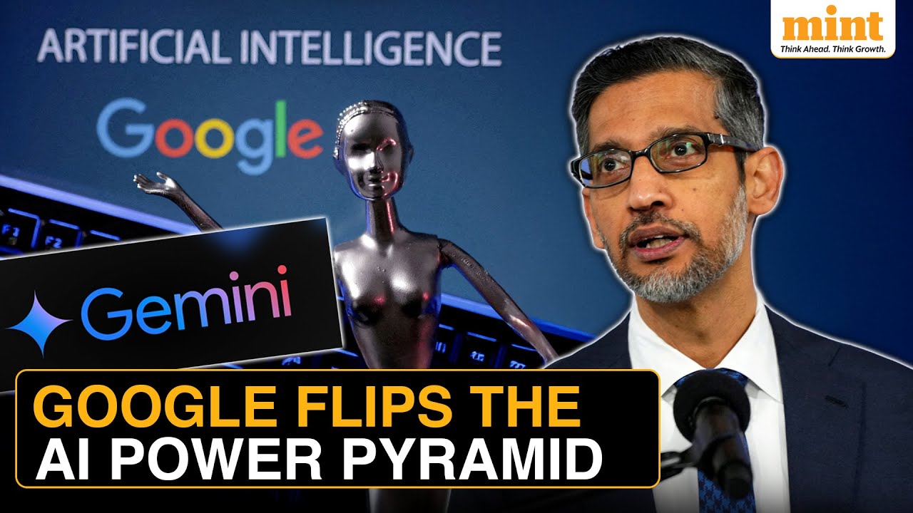 Google&rsquo;s Gemini Upends AI Market; Nvidia, OpenAI, Musk and Benioff Caught In The Shockwave