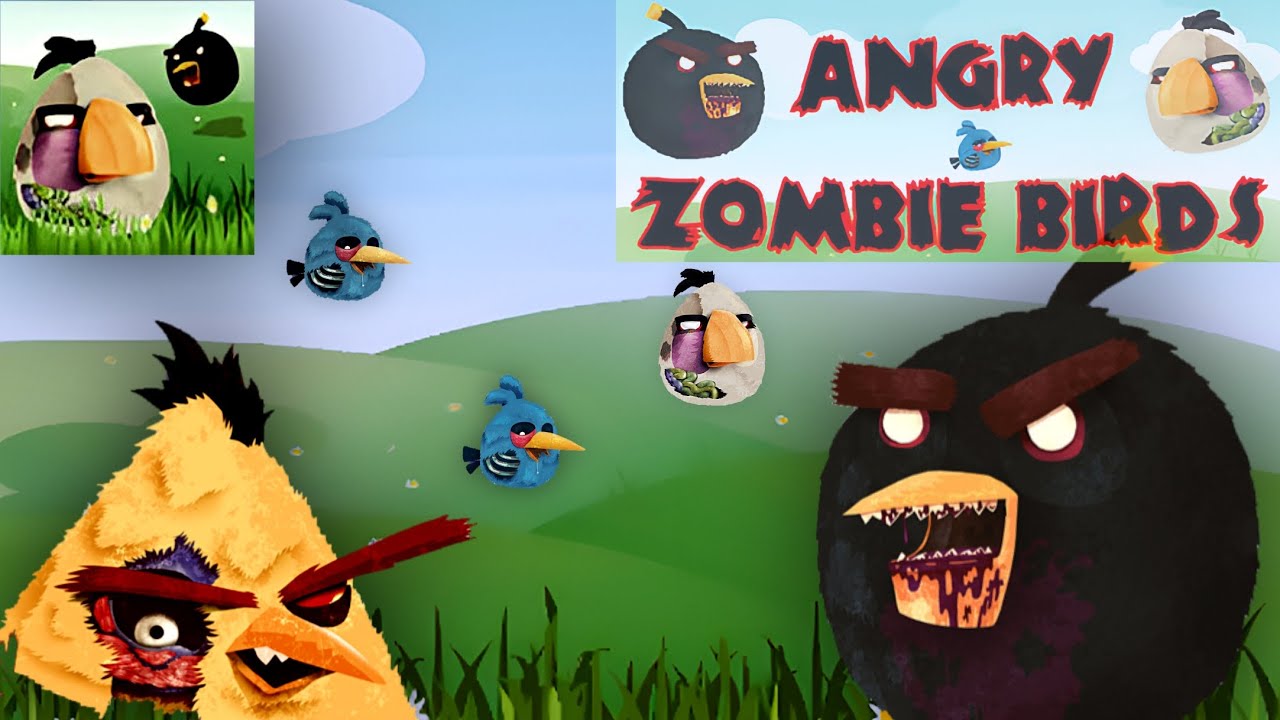 Angry Zombie Birds Revived | Gameplay + Nivel Secreto