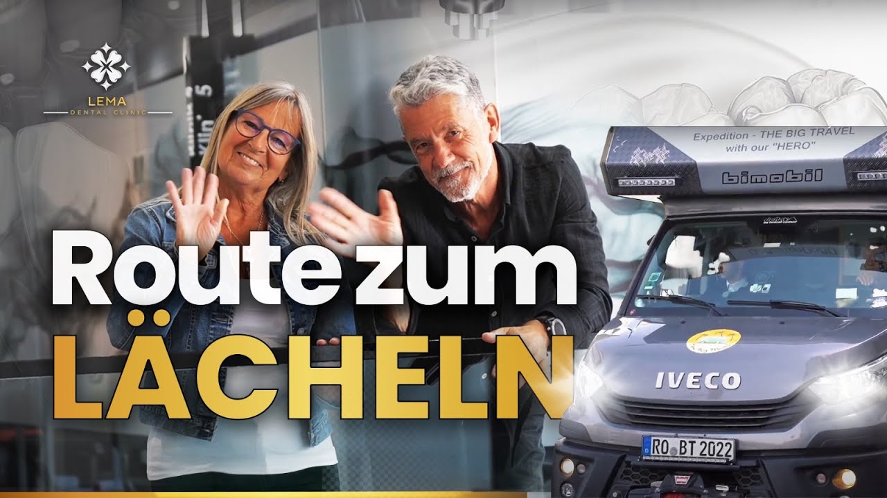 🚐(с субтитрами) Автопутешествие Оттомара из Германии в Турцию за голливудской улыбкой | Клиника LEMA