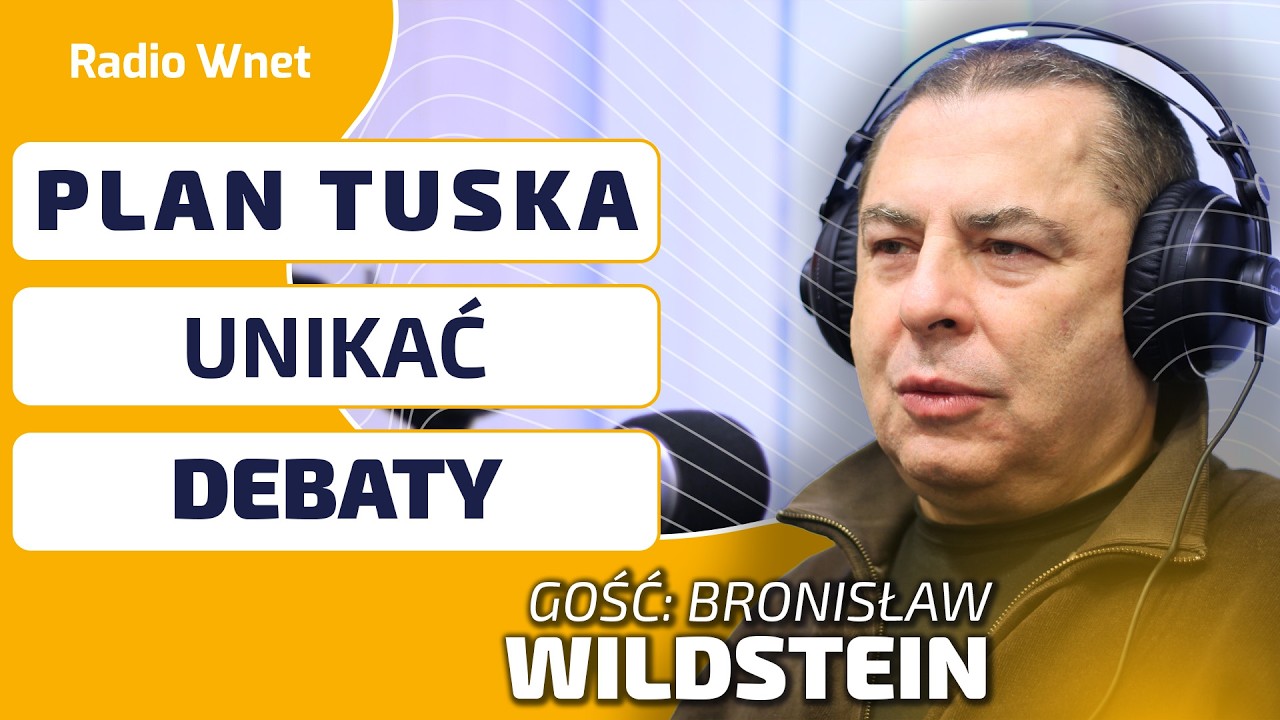 Wildstein: U nas nie ma debaty na argumenty. Tusk wyzwala w Polakach nienawiść, żeby uniknąć debaty