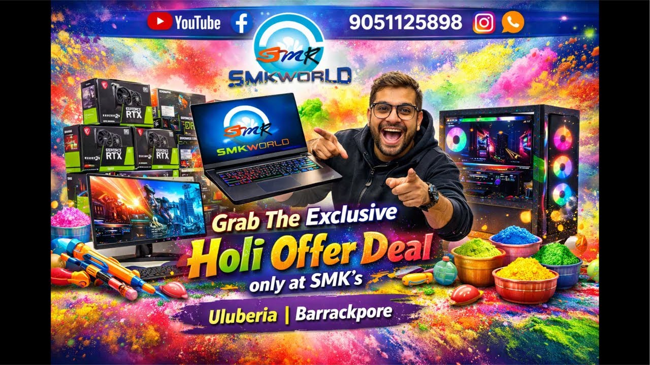 Happy Holi Sale starts Tomorrow…. 🔥🔥🔥 Call For Exclusive Price and Visit Store