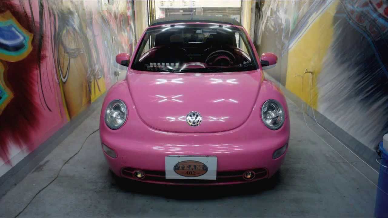 new beetle full wrapping