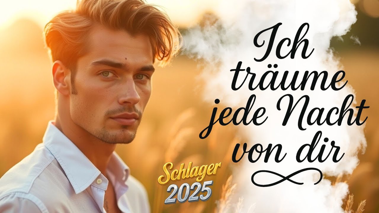 Ich träume jede Nacht von dir 💖  Deutscher Schlager mit voller Gefühl & Sehnsucht