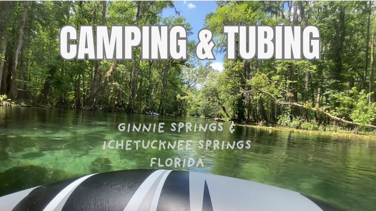 Camping in a Thor Scope at Ginnie Springs & Tubing the Ichetucknee River ~ Vanlife Adventure