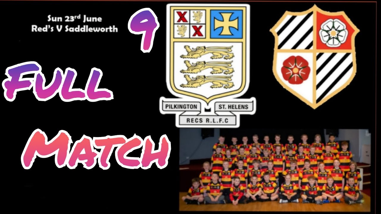 Saddleworth Rangers Vs Pilkington Recs 9s Full match. #rugbyleague