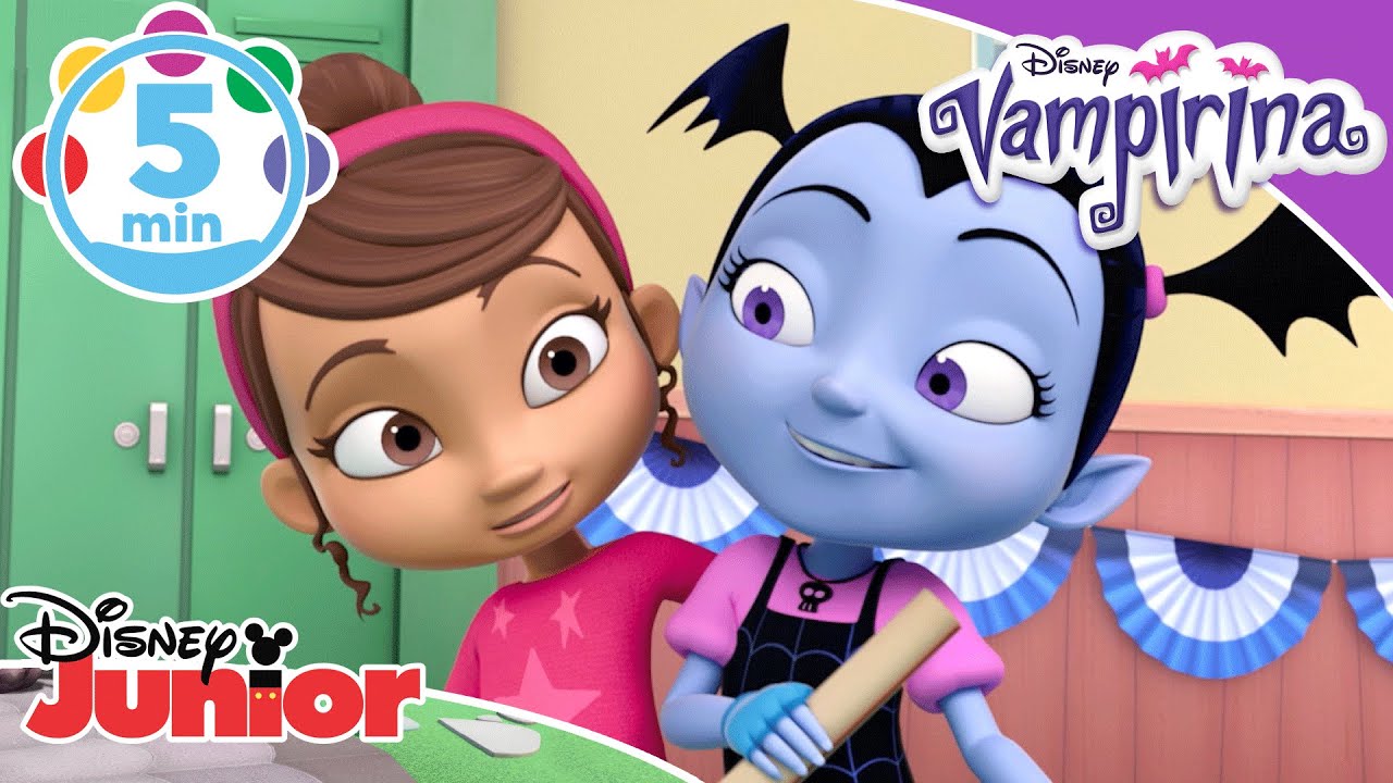 Vampirina | Season 2's Spookiest Songs 😈 | Disney Kids