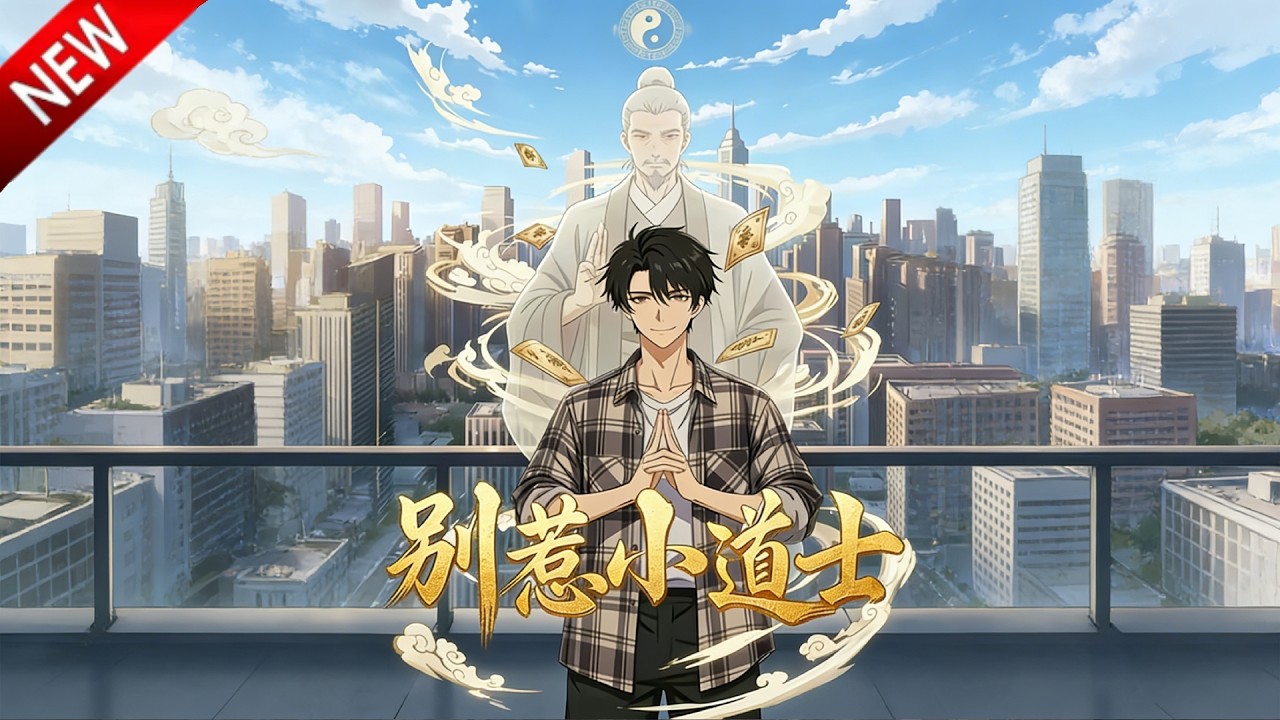 💥【新番上线】破道士下山，一眼看透生死，三招搞定豪门，单排五名绝色名媛！《别惹小道士》全集 Multi SUB #热血 #漫剧 #动漫魔女