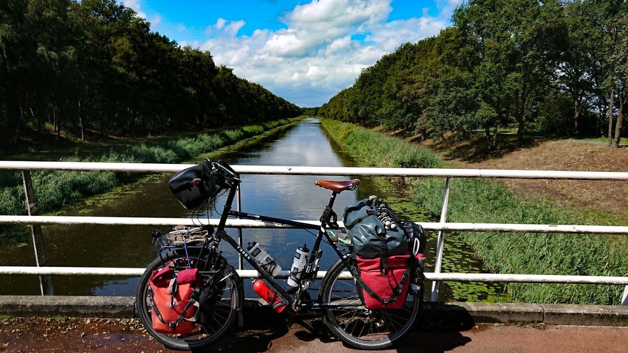 Belgium to Slovakia | Cycle Touring | Thorn Nomad MKII
