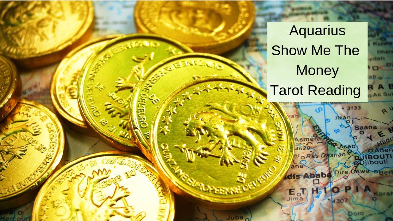 Aquarius Finances & Career ~ Show Me The Money ~ April 1-15, 2019 ~ Tarot Reading