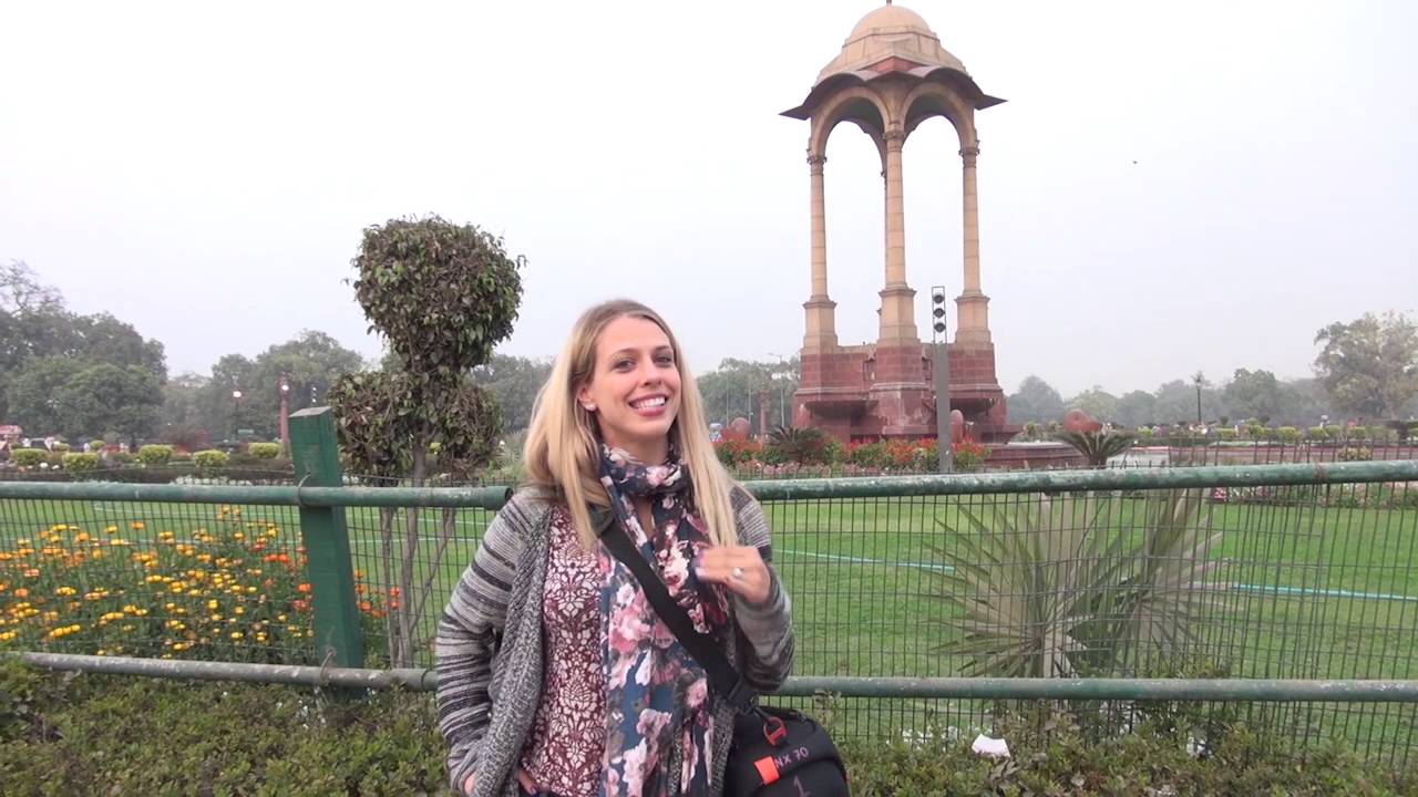 Krazy Kaitlyn does India!!!!!!