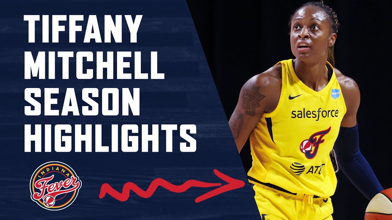 Tiffany Mitchell 2020 Highlights | Indiana Fever WNBA