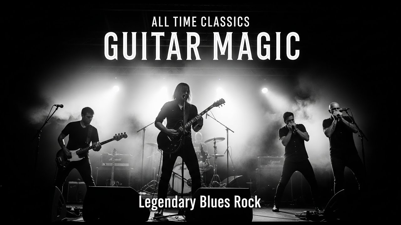 Muddy Waters, B.B. King, Clapton Inspired | Soul Rock Blues Ballads