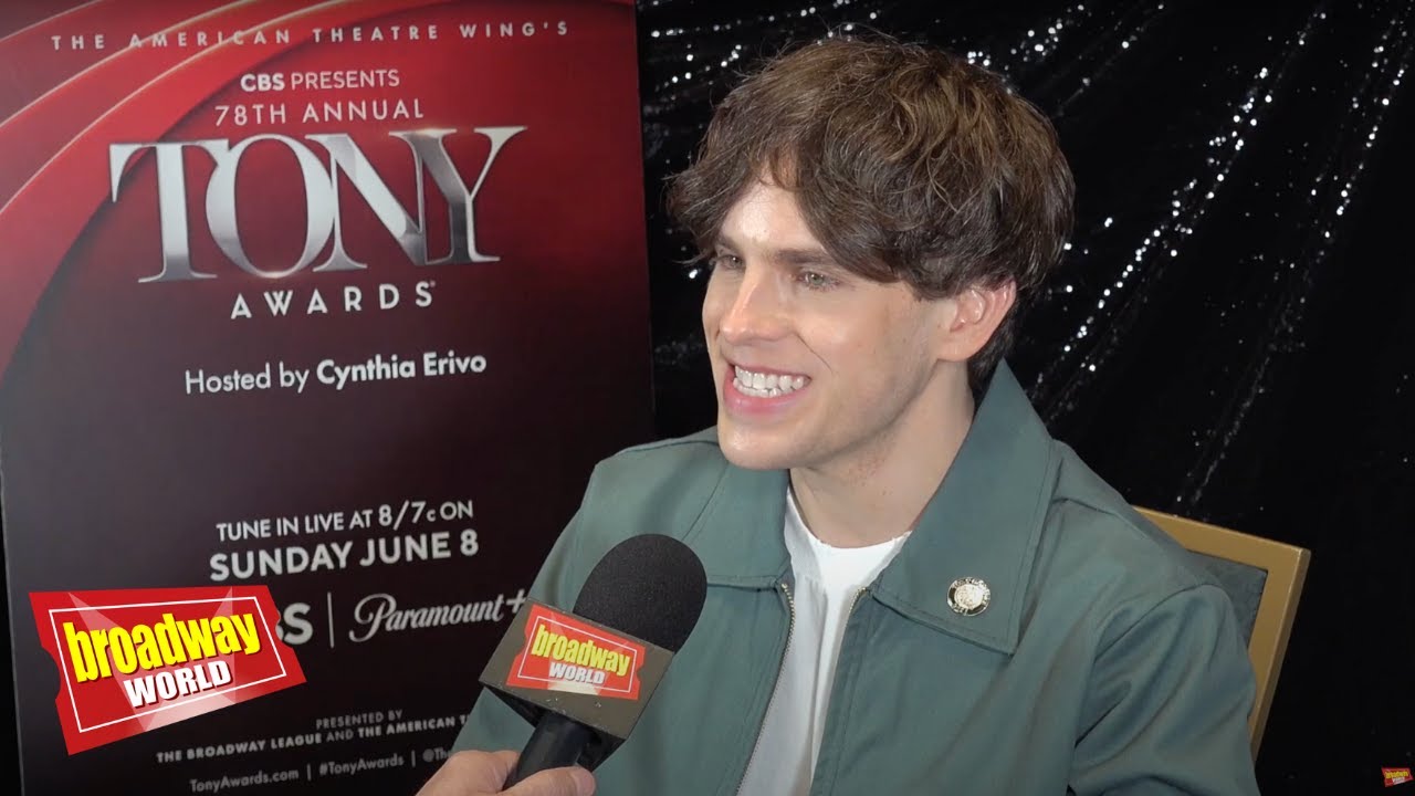 Taylor Trensch Suspects His Nomination For 'Floyd Collins' Was Rigged