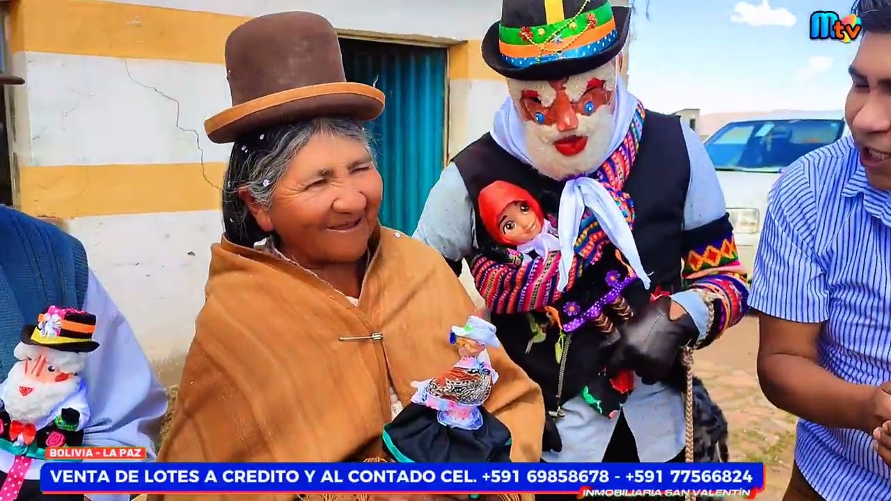 UN GRAN SORPRESA EN  TOLAR  DE PARTE DESDE EXTERIOR, FELICIDADES MAMITA Y PAPITO .