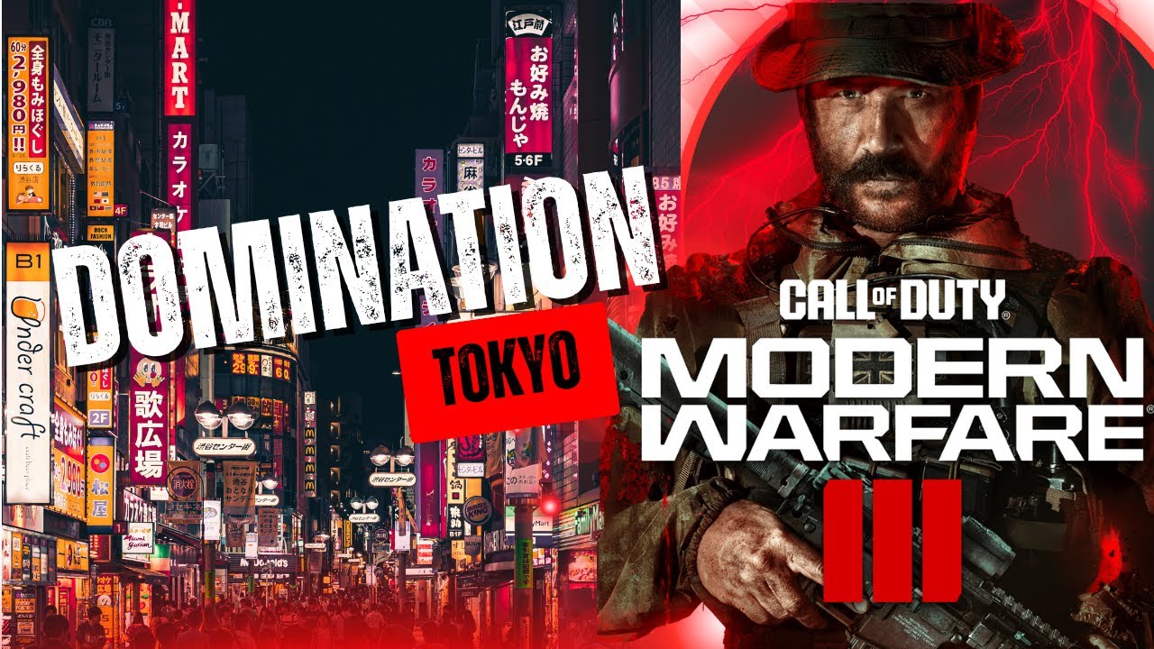 C​a​l​l​ ​o​f​ ​D​u​t​y​​ ​MW3 - Domination - Tokyo Map​​​​​​​​​​​​​​​​​​​​​​​​​​​​​​​​​