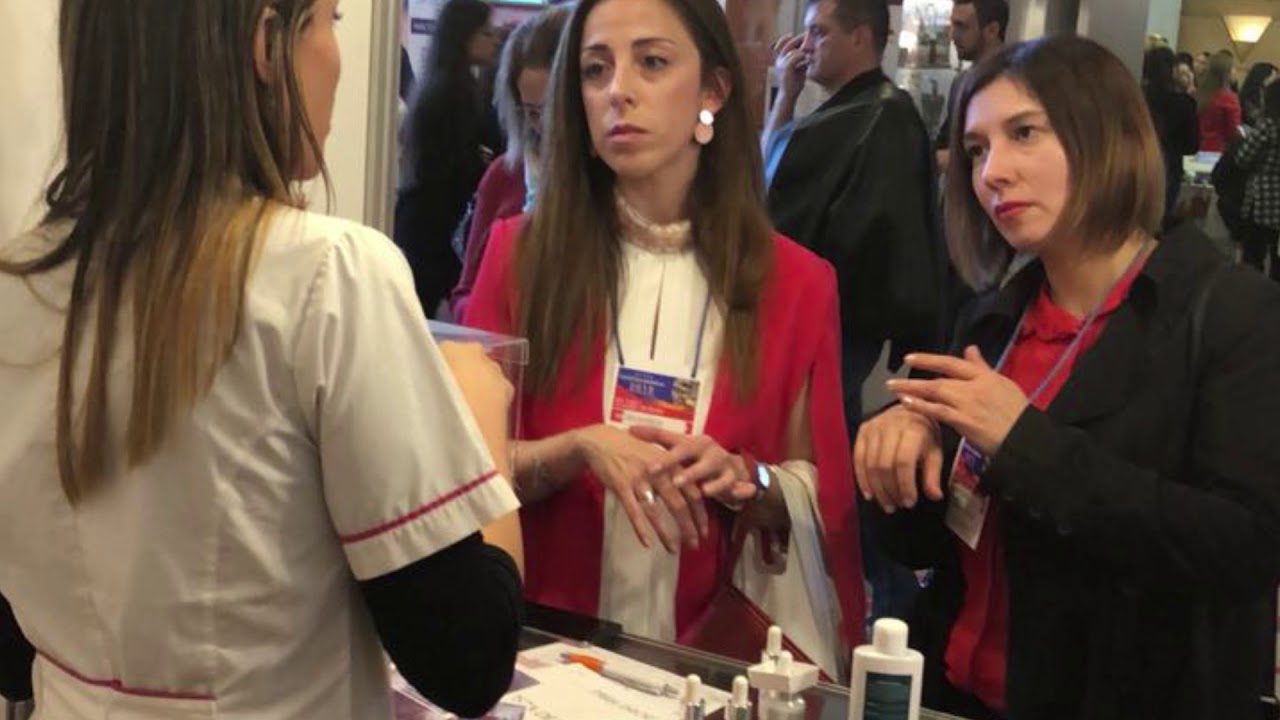 MIRA DROR PRESENTE EN EL CONGRESO MUNDIAL DE ESTETICA SHERATON CORDOBA SEP. 2018